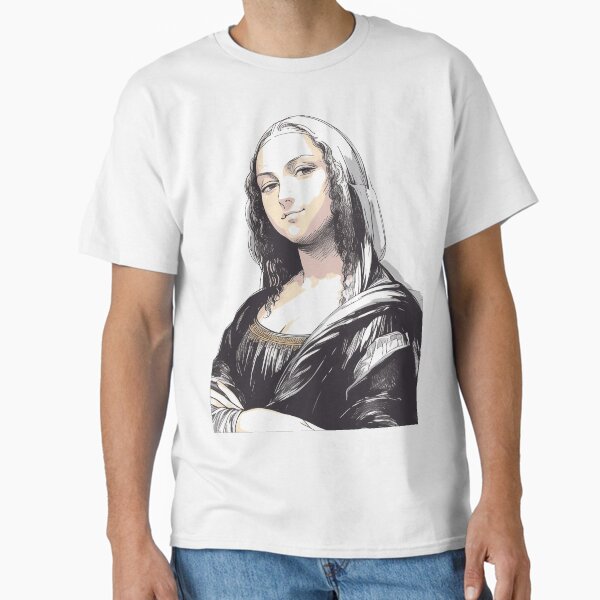 Item preview, Judgy Mona Isa inspired   designed and sold by Nowshin Tasnim.