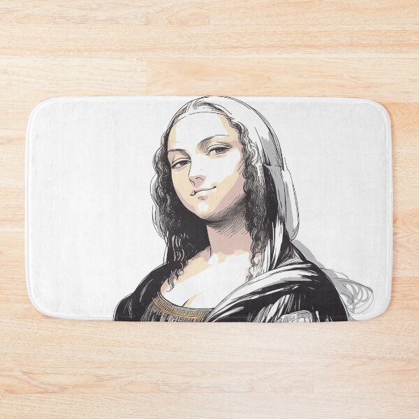 Item preview, Judgy Mona Isa inspired   designed and sold by Nowshin Tasnim.