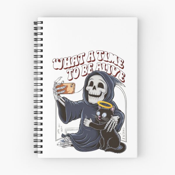 Item preview, "What a time to be alive" Design - Cute, Funny, and Spooky T-shirt #3 designed and sold by Kinyah88.
