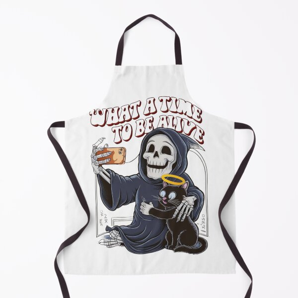 Item preview, "What a time to be alive" Design - Cute, Funny, and Spooky T-shirt #3 designed and sold by Kinyah88.