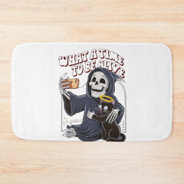 Item preview, "What a time to be alive" Design - Cute, Funny, and Spooky T-shirt #3 designed and sold by Kinyah88.