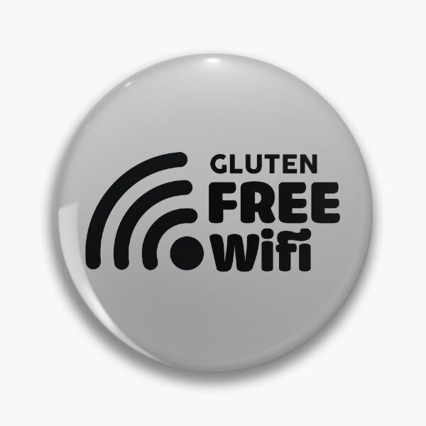 Item preview, Gluten Free Wi-Fi designed and sold by NQArtist.