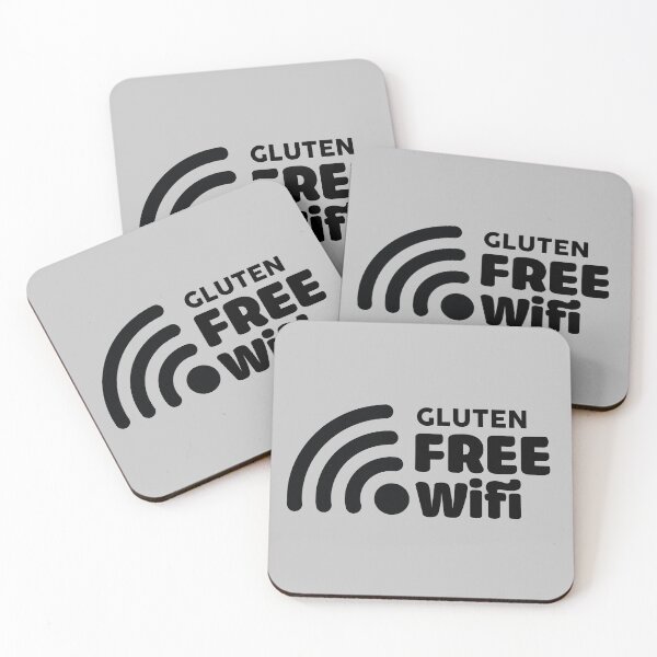 Item preview, Gluten Free Wi-Fi designed and sold by NQArtist.