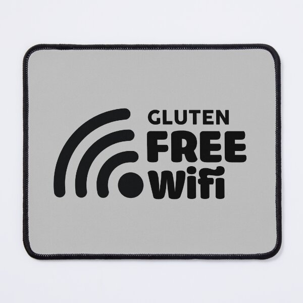 Item preview, Gluten Free Wi-Fi designed and sold by NQArtist.