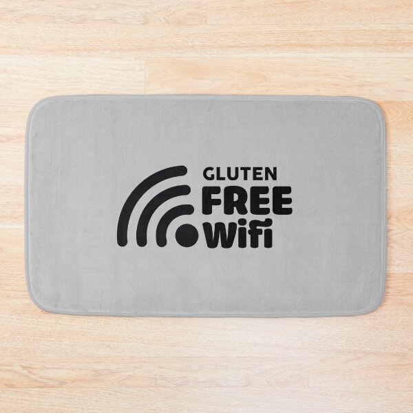 Item preview, Gluten Free Wi-Fi designed and sold by NQArtist.