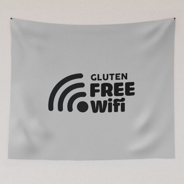 Item preview, Gluten Free Wi-Fi designed and sold by NQArtist.