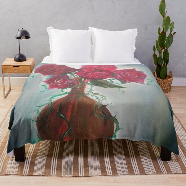 Item preview, bouquet of roses designed and sold by DonnaBlankaArt.