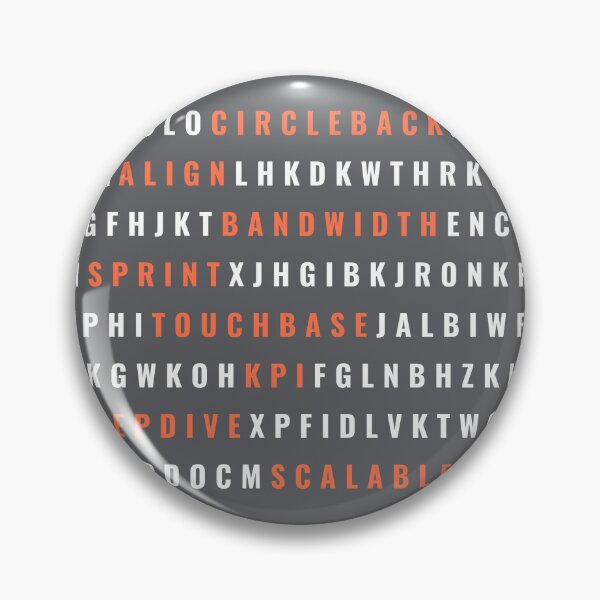 Item preview, Corporate Humor: Corporate Buzzwords designed and sold by PopGraphix.
