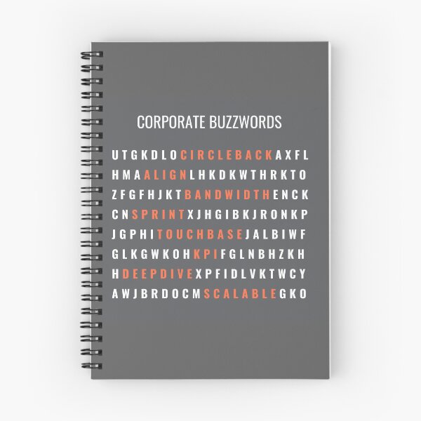 Item preview, Corporate Humor: Corporate Buzzwords designed and sold by PopGraphix.