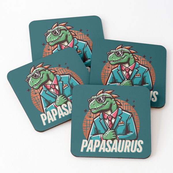 Artikelvorschau, Papasaurus Papa Witz entworfen und verkauft von Annabelhut.