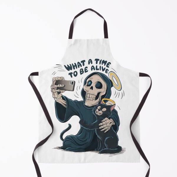 Item preview, "What a time to be alive" Design - Cute, Funny, and Spooky T-shirt #4 designed and sold by Kinyah88.