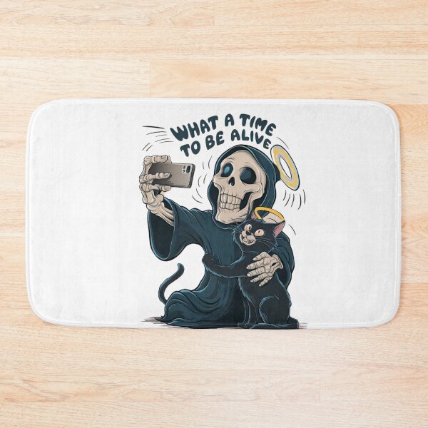 Item preview, "What a time to be alive" Design - Cute, Funny, and Spooky T-shirt #4 designed and sold by Kinyah88.