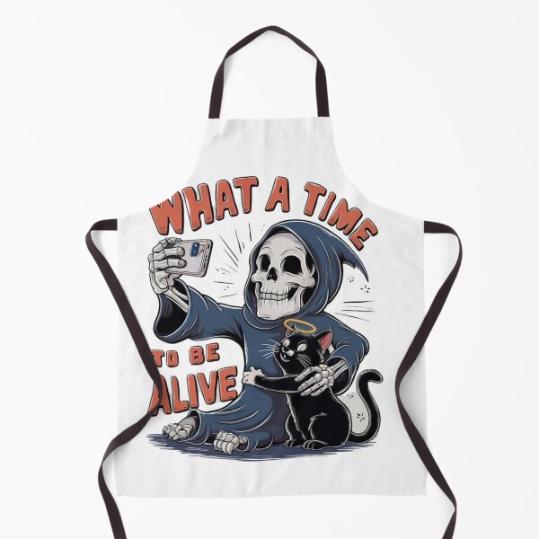 Item preview, "What a time to be alive" Design - Cute, Funny, and Spooky T-shirt #5 designed and sold by Kinyah88.