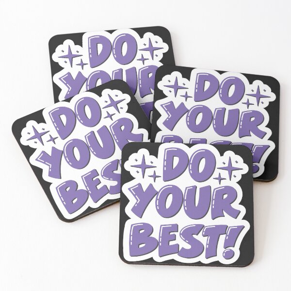 Item preview, Do Your Best designed and sold by ZibaCentralShop.