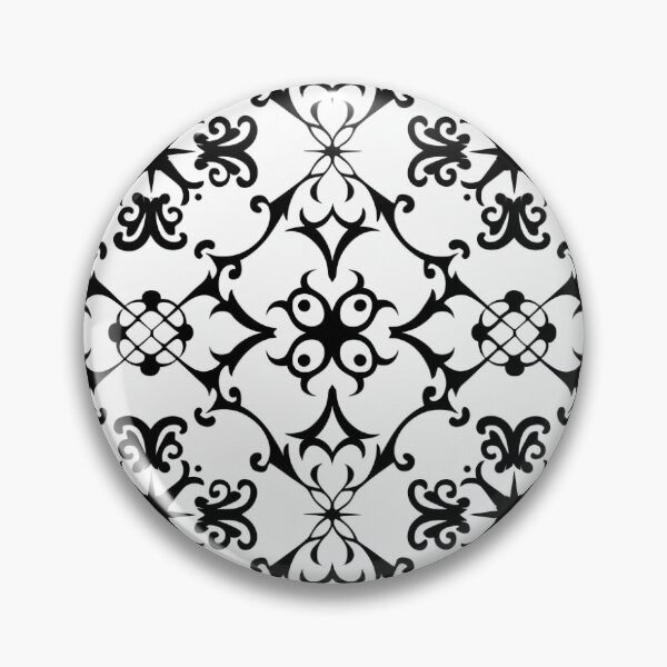 Item preview, Abstract black and white 3 seamless pattern designed and sold by SorryCatPlay.