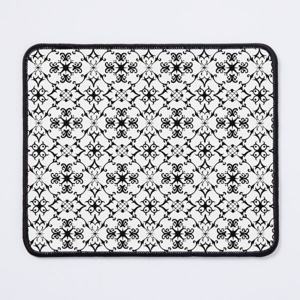 Item preview, Abstract black and white 3 seamless pattern designed and sold by SorryCatPlay.