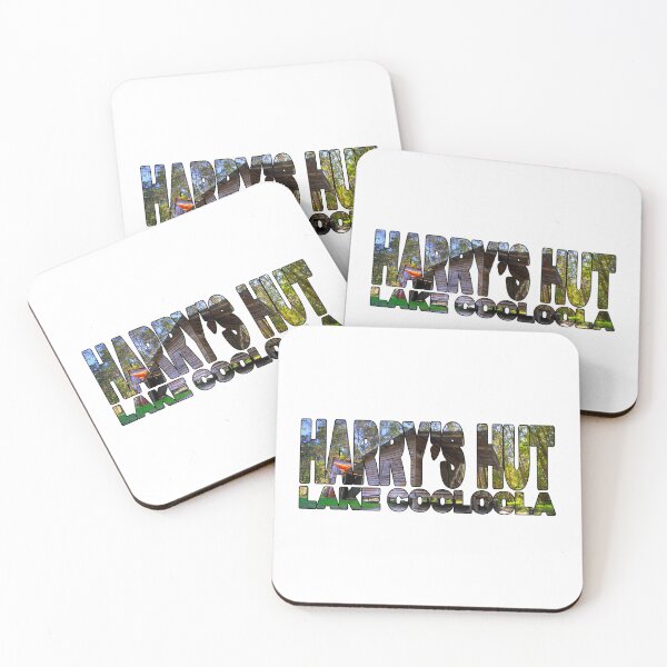 Item preview, HARRY'S HUT Lake Cooloola - Queensland Australia designed and sold by Adam Gormley.