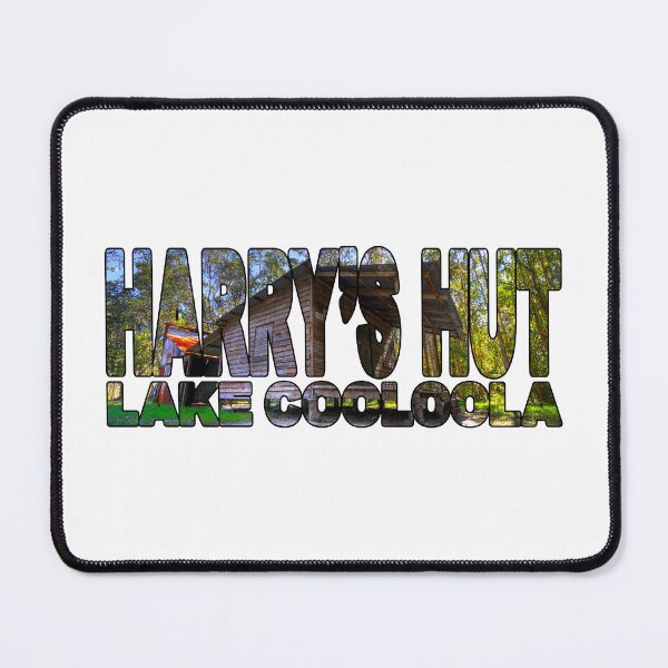 Item preview, HARRY'S HUT Lake Cooloola - Queensland Australia designed and sold by Adam Gormley.