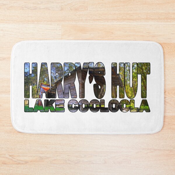 Item preview, HARRY'S HUT Lake Cooloola - Queensland Australia designed and sold by Adam Gormley.