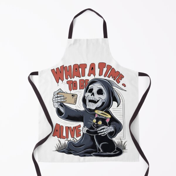 Item preview, "What a time to be alive" Design - Cute, Funny, and Spooky T-shirt #6 designed and sold by Kinyah88.