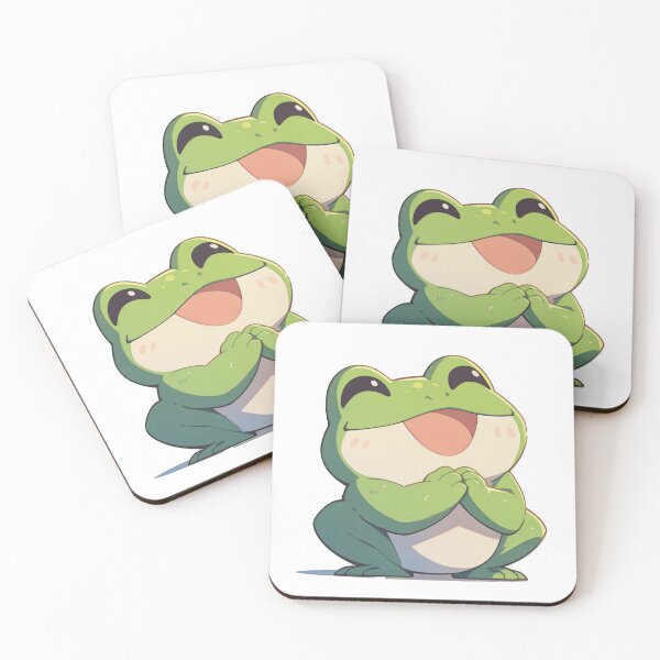 Item preview, Screaming froggy - Happy face designed and sold by CaseMarket.