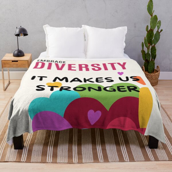 Item preview, Pride | Embrace Diversity, It Makes Us Stronger designed and sold by DJ-Portable.