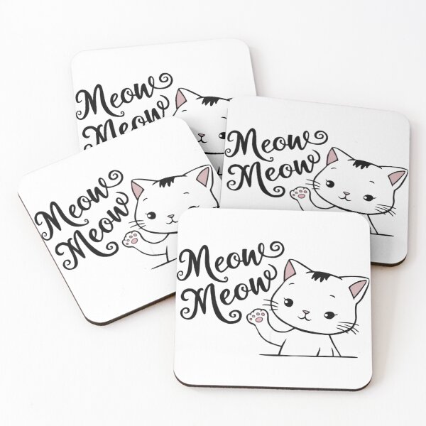 Item preview, Meow Meow designed and sold by PaintedPixels01.