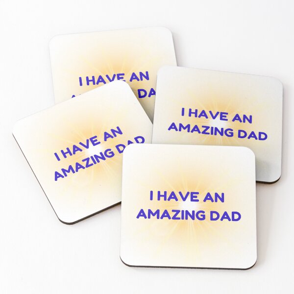 Item preview, I have an amazing dad designed and sold by Xylersie.