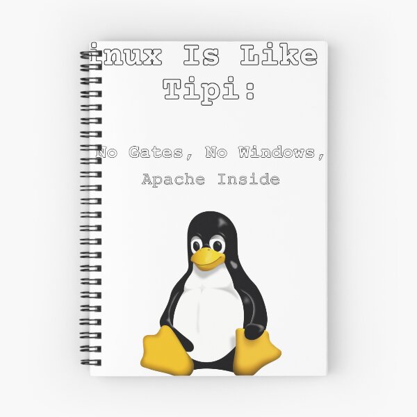 Item preview, Linux is like designed and sold by amon merch shop and stuff.