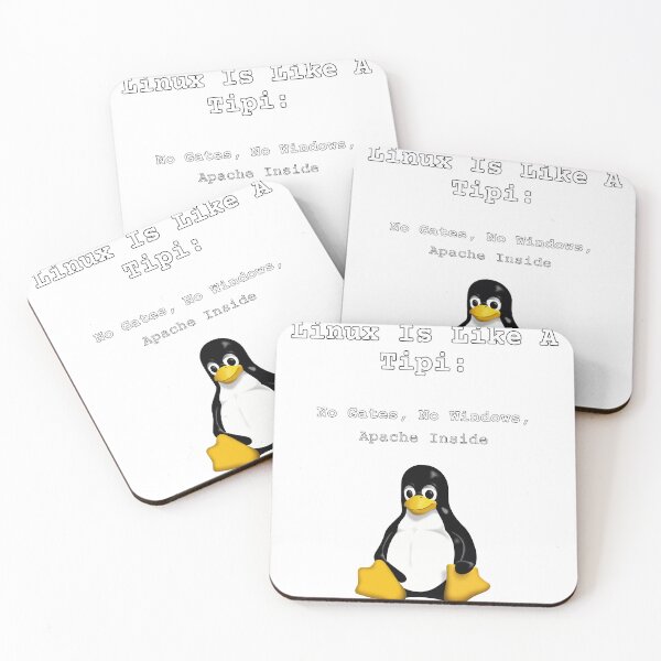 Item preview, Linux is like designed and sold by amon merch shop and stuff.
