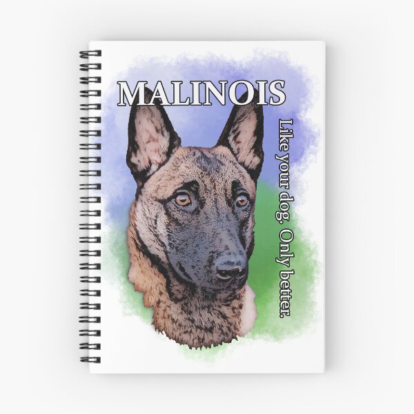 Item preview, Malinois: Like Your Dog. Only Better. designed and sold by EncoreArtShop.