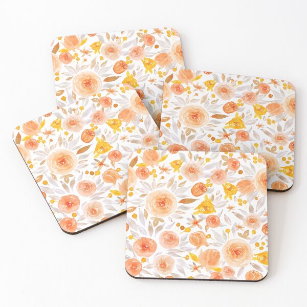 Item preview, Soft and Delicate Watercolor Roses and Flowers designed and sold by aneladesigns.