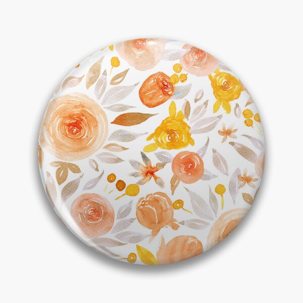 Item preview, Soft and Delicate Watercolor Roses and Flowers designed and sold by aneladesigns.