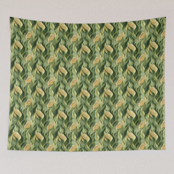 Item preview, Leaf pattern design in the style of Art Nouveau. designed and sold by SillyWare.