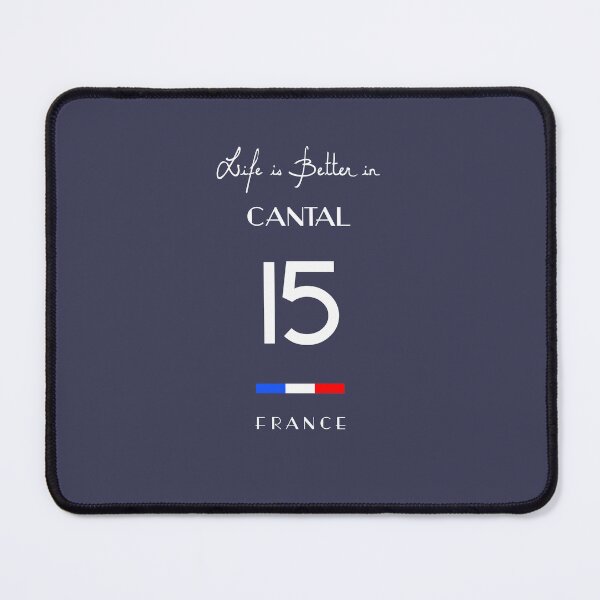 Item preview, Life is better in CANTAL Number 15 Haute Auvergne France designed and sold by frenchsalsa.