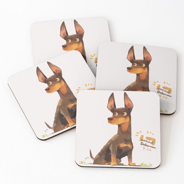 Item preview, Natural ear Doberman inspired designed and sold by Nowshin Tasnim.