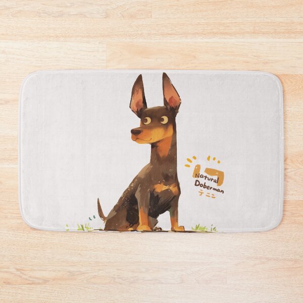 Item preview, Natural ear Doberman inspired designed and sold by Quirkyaesthetics.