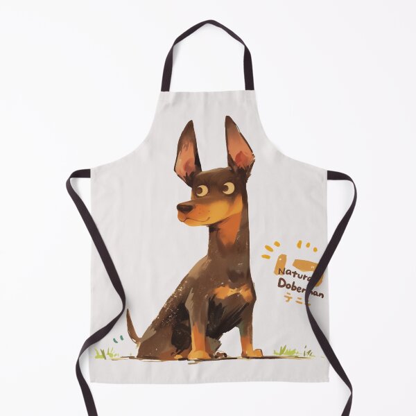 Item preview, Natural ear Doberman inspired designed and sold by Nowshin Tasnim.