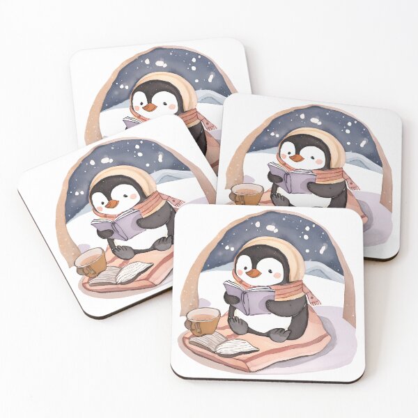 Item preview, SHIMMER | NIGHT | PENGUIN designed and sold by MUDUGAMU.