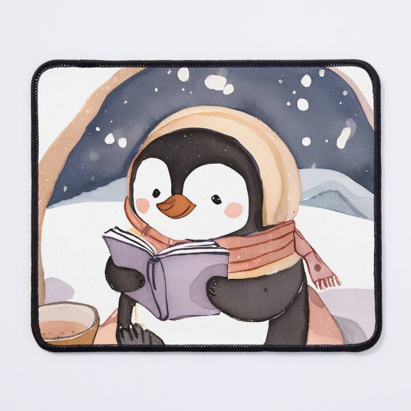 Item preview, SHIMMER | NIGHT | PENGUIN designed and sold by MUDUGAMU.