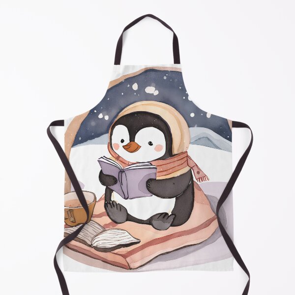 Item preview, SHIMMER | NIGHT | PENGUIN designed and sold by MUDUGAMU.