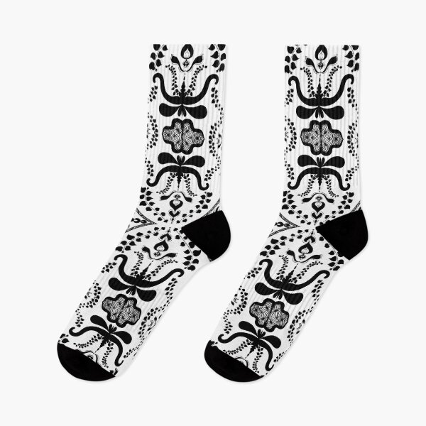 Item preview, Beautiful black pattern designed and sold by ThawanTarnnoy.