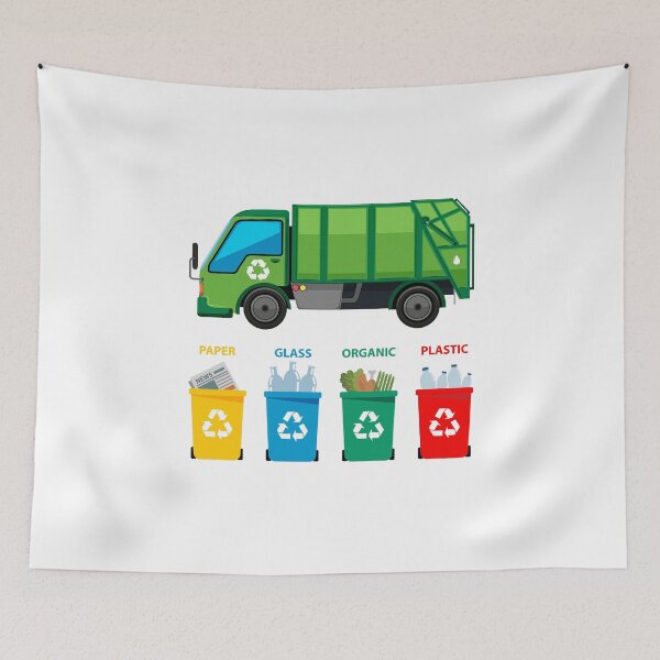 Item preview, Garbage Truck t shirt - Garbage Day Trucks Waste Management designed and sold by Yarkos.
