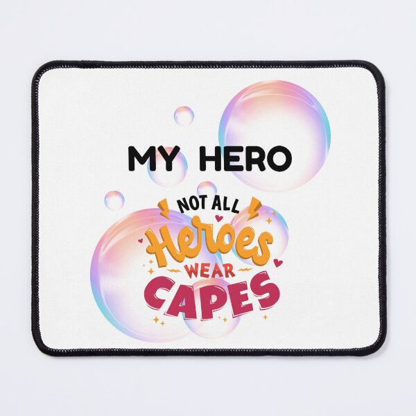 Item preview, my hero ,not all heroes wear capes designed and sold by Xylersie.