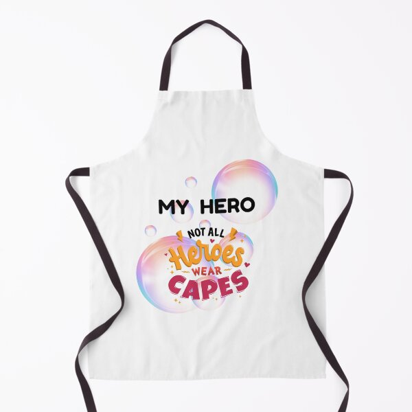 Item preview, my hero ,not all heroes wear capes designed and sold by Xylersie.