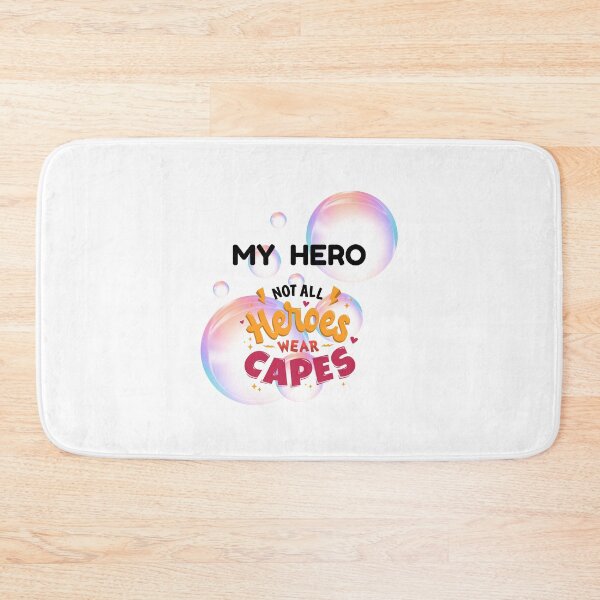 Item preview, my hero ,not all heroes wear capes designed and sold by Xylersie.