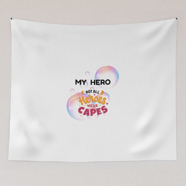 Item preview, my hero ,not all heroes wear capes designed and sold by Xylersie.