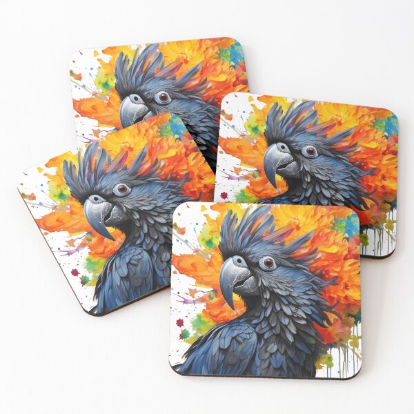 Item preview, Black Cockatoo designed and sold by rainsdesigns.