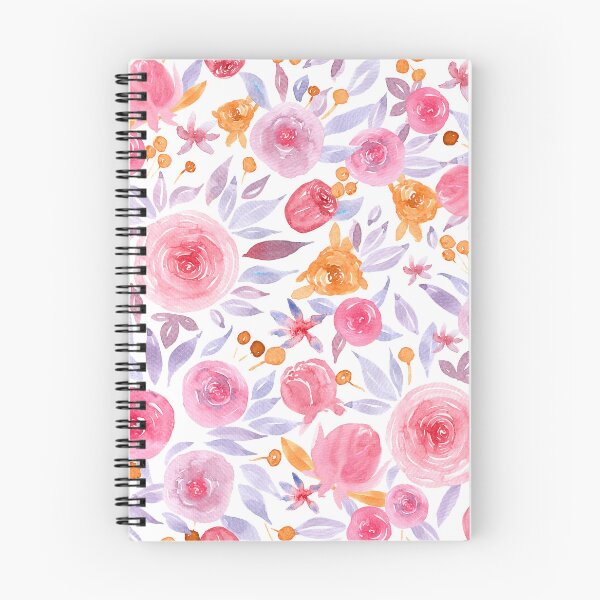 Item preview, Hand Drawn Soft and Delicate Watercolor Roses and Flowers designed and sold by aneladesigns.