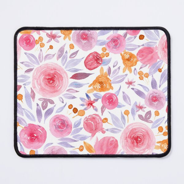 Item preview, Hand Drawn Soft and Delicate Watercolor Roses and Flowers designed and sold by aneladesigns.